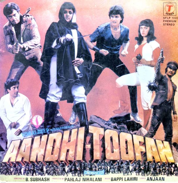 Aandhi-Toofan;vinyl_record gramophone house