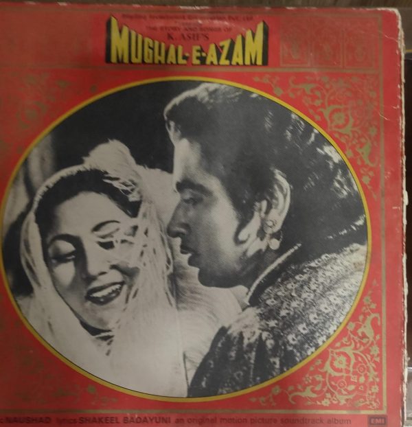 Mughal-E-Azam;viyl_record gramophone house