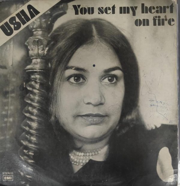 Usha;vinyl_record gramophone house