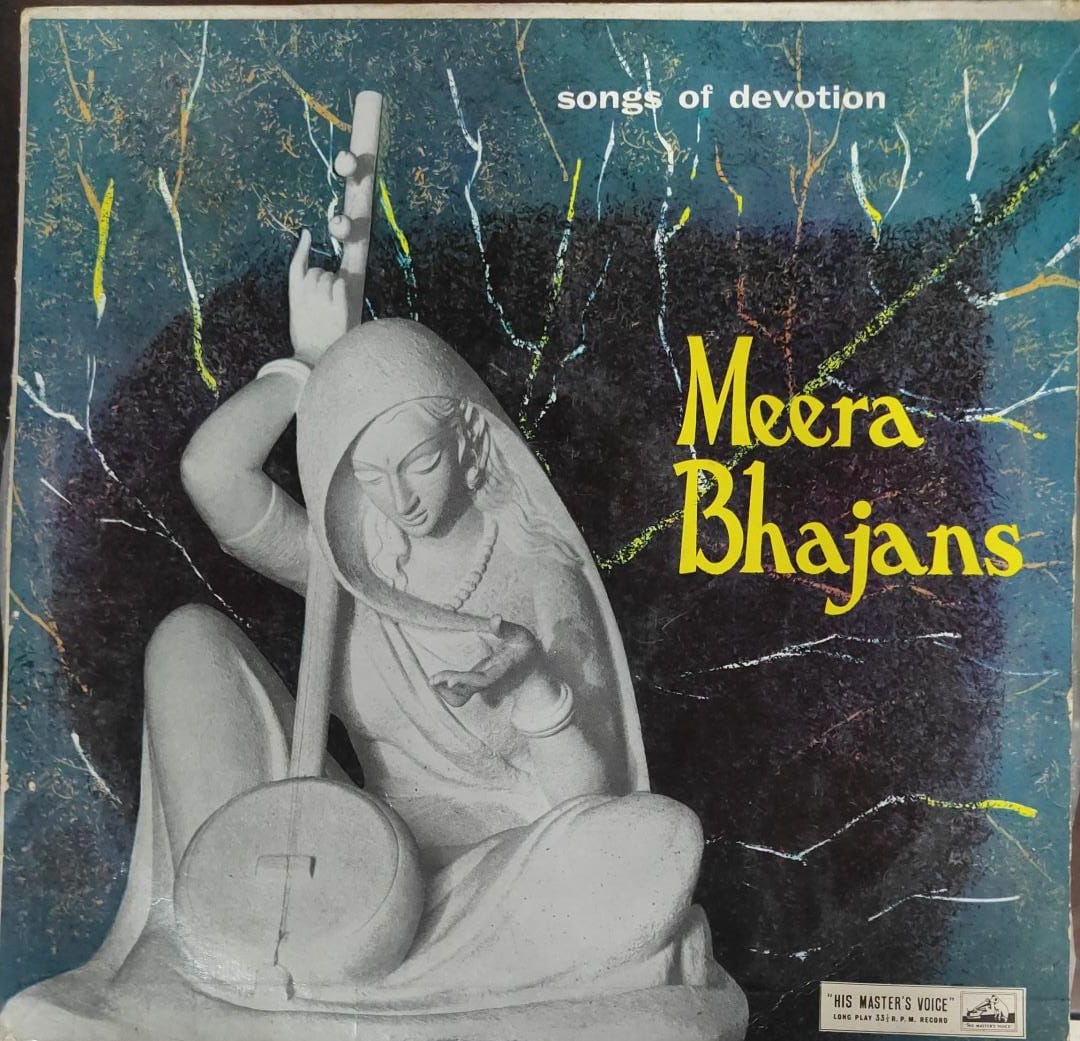 R-20260333 Meera Bhajans;vinyl_record gramophone house