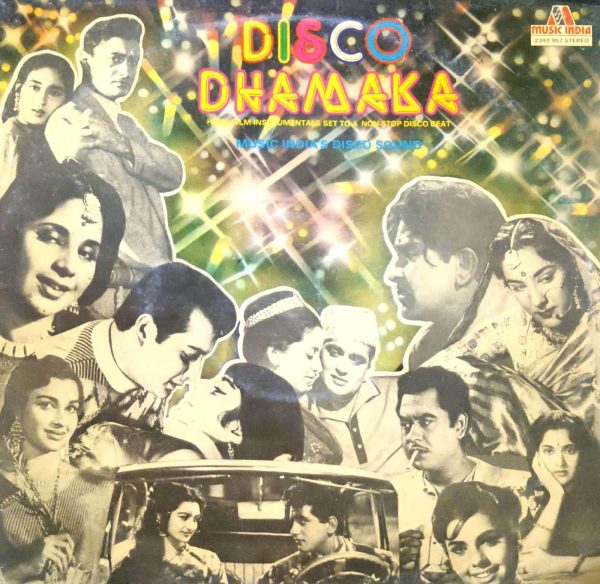 Disco Dhamaka;vinyl_record gramophone house