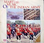 Martial Music Of The Indian Army;vinyl_record gramophone house