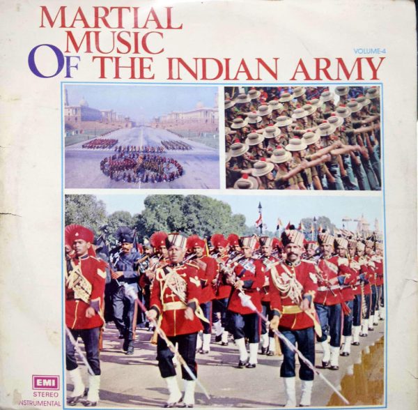 Martial Music Of The Indian Army;vinyl_record gramophone house