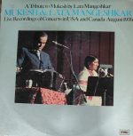 Mukesh & Lata Mangeshkar;vinyl_record gramophone house
