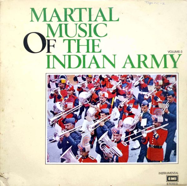 Martial Music Of The Indian Army;vinyl_record gramophone house