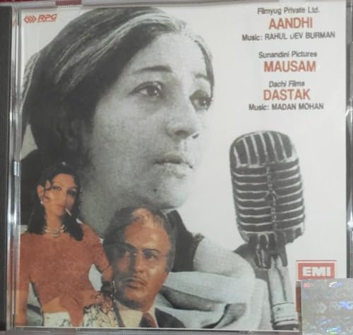 Aandhi / Mausam / Dastak;Aandhi / Mausam / Dastak;AU