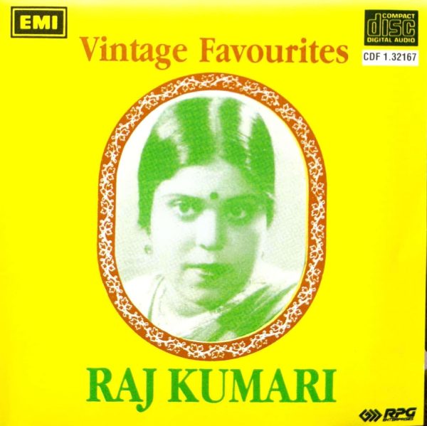 Vintage Favourites, Raj Kumari, Audio CD (Made In USA)