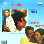 Abhimaan / Chupke Chupke / Mili;audio_cd gramophone house
