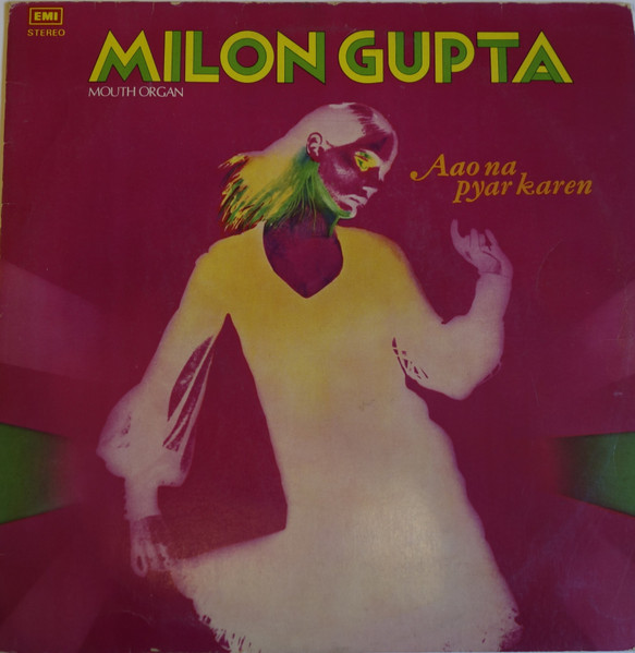 Milon Gupta – Aao Na Pyar Karen - Lp Record