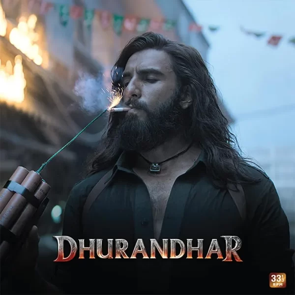 Dhurandhar;vinyl_record gramophone house