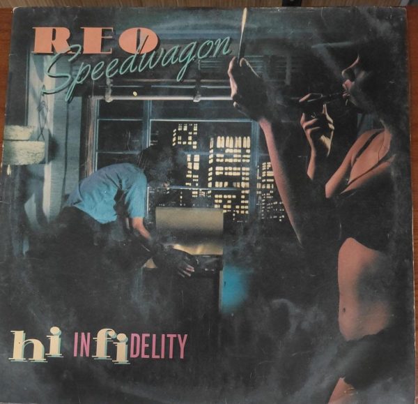 REO Speedwagon;vinyl_record gramophone house