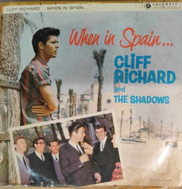 Cliff Richard And The Shadows;vinyl_record gramophone house