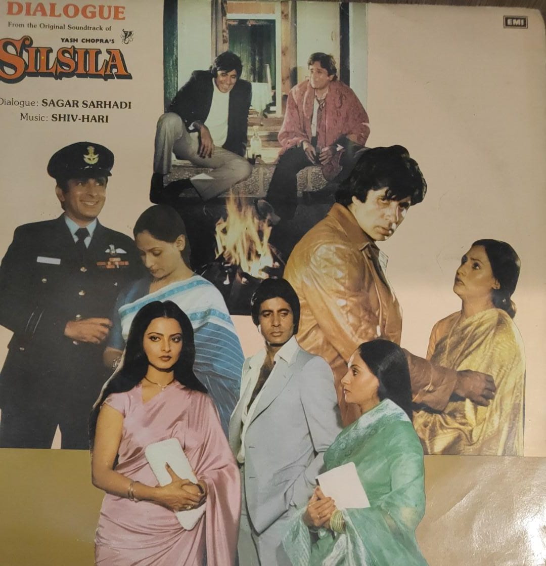 R-202604114 Silsila;viny;_record gramophone house