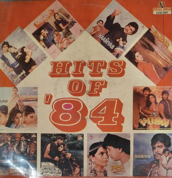 Hits Of 84;vinyl_record gramophone house