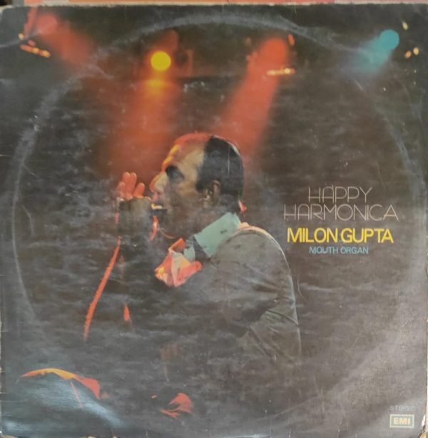 Happy Harmonica (Mouth Organ);vinyl_record grmophone house