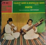 Vilayat Khan & Bismillah Khan;vinyl_record gramophone house