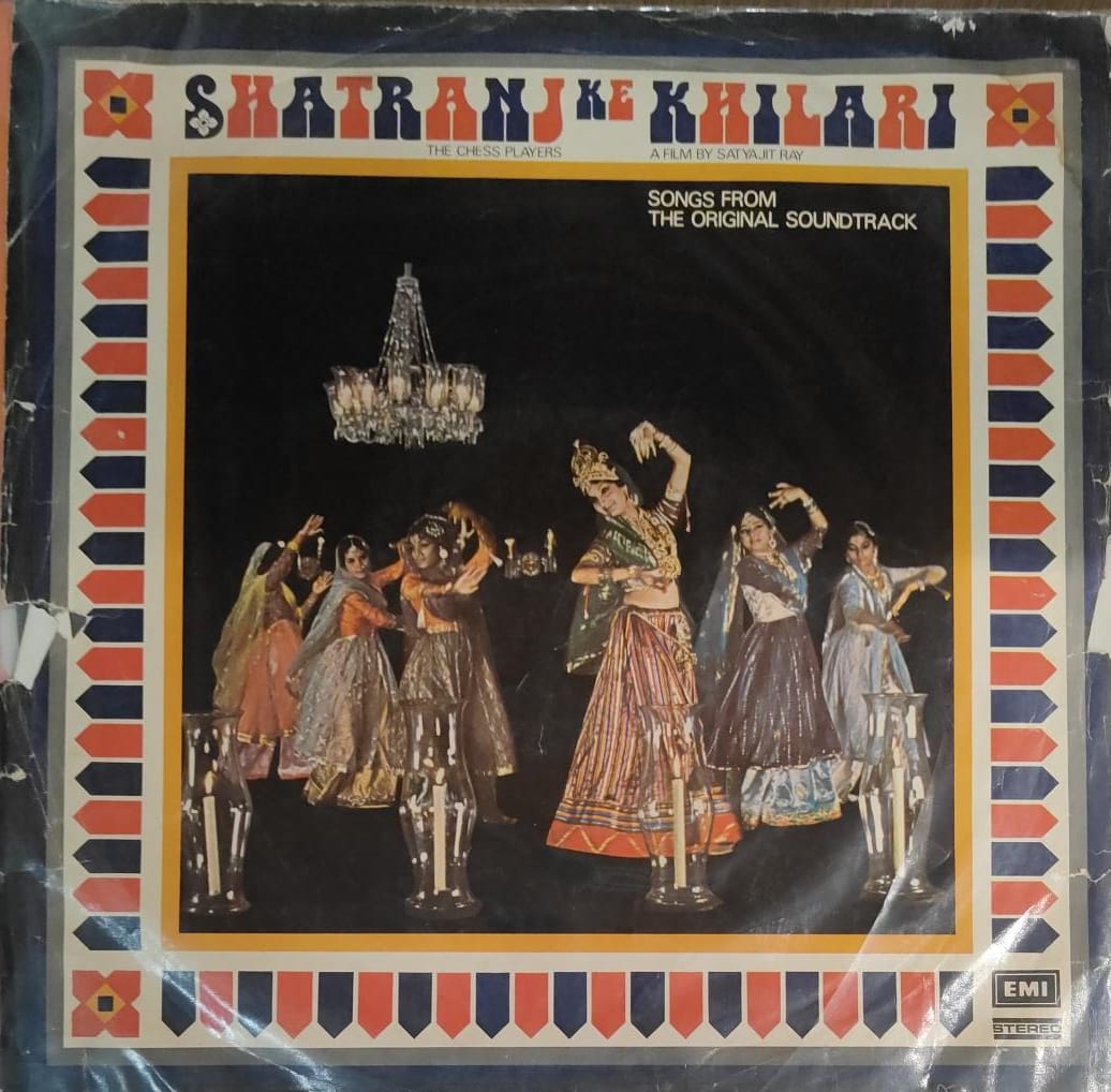 R-202604119 Shatranj Ke Khilari ;vinyl_record gramophone house