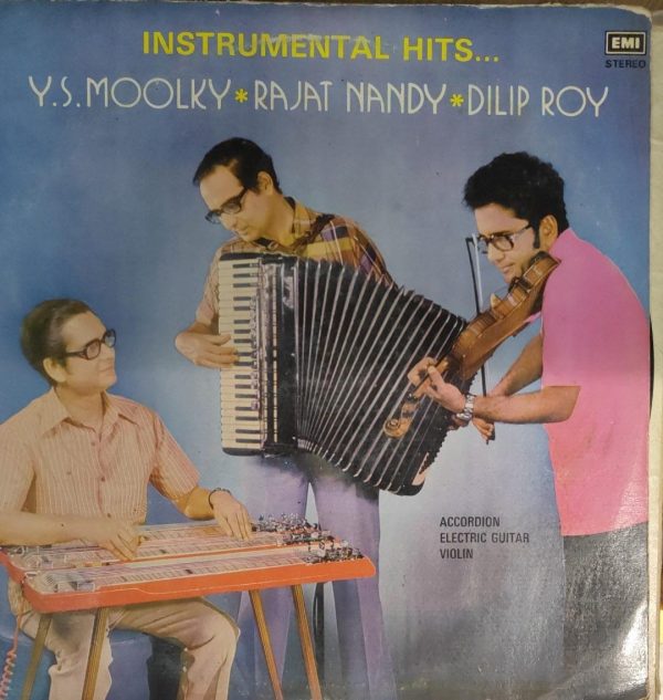 Instrumental Hits;vinyl_record gramophone house