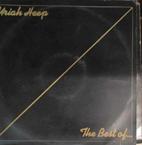 Uriah Heep;vinyl_record gramophone house