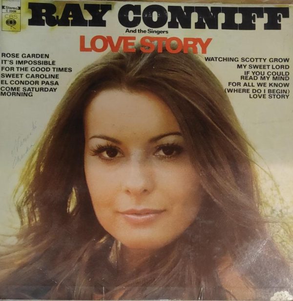 Love Story;vinyl_record gramophone house