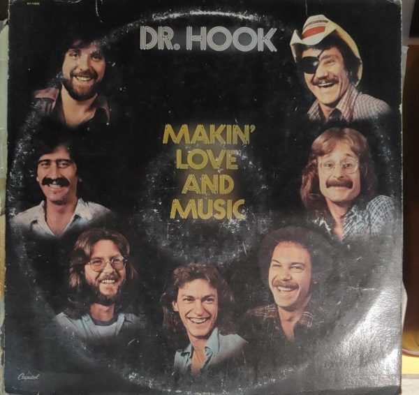 Dr. Hook;vinyl_record gramophone house