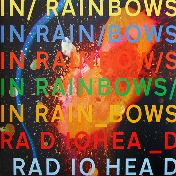 Radiohead – In Rainbows - Lp Record