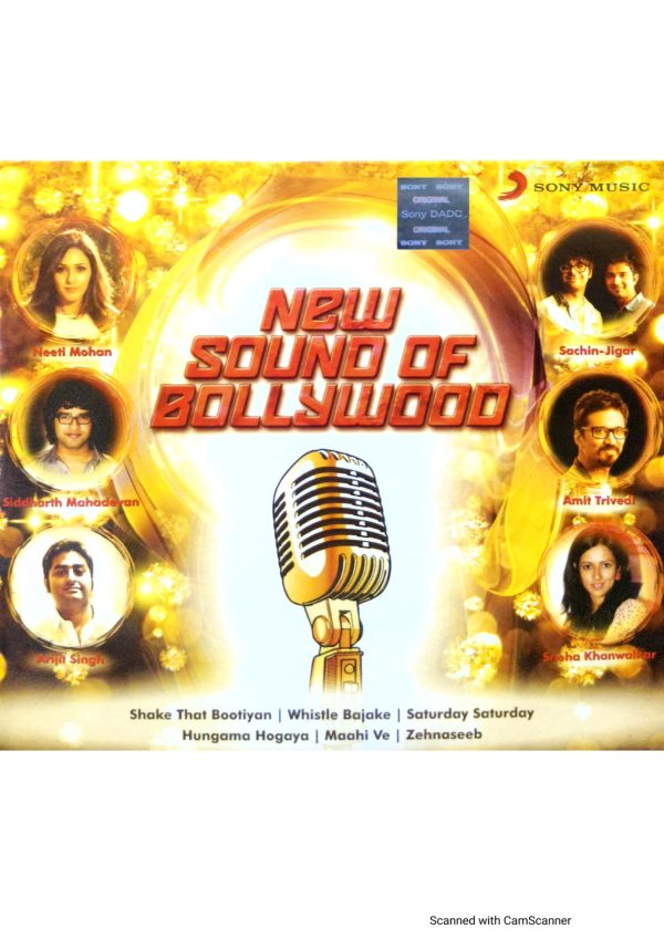 New Sound of Bollywood;audio_cd gramophone house