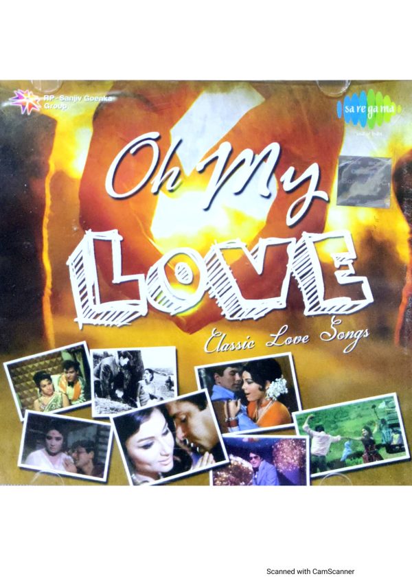 Oh My Love;audio_cd gramophone house