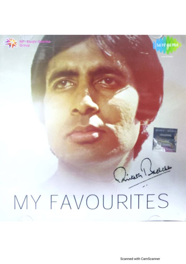 Amitabh Bachchan;audio_cd gramophoone house