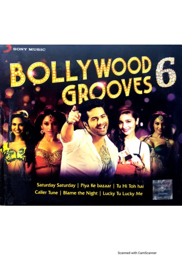 Bollywood Grooves;audio_cd gramophoe house