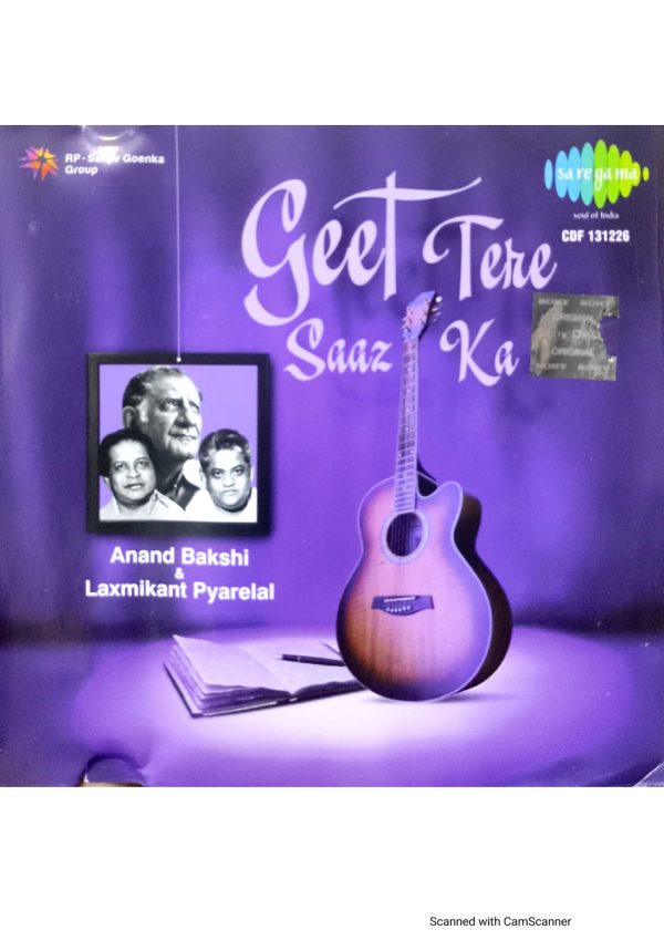 Geet Tere Saaz Ke;audio_cd gramophone house