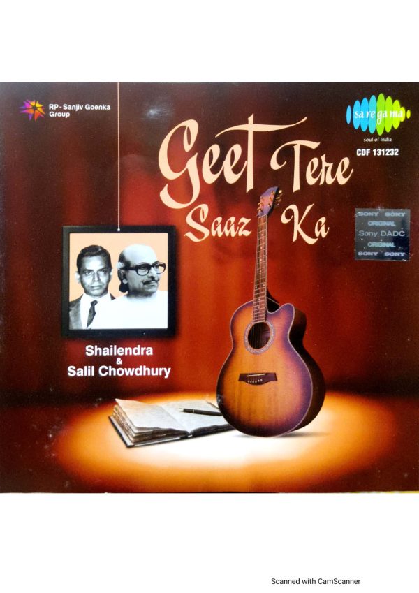 Geet Tere Saaz Ka;audio_cd gramophone house