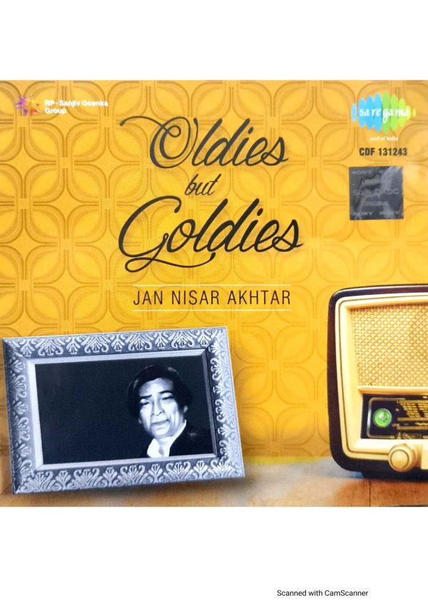 Jan Nisar Akhtar;audio_cd gramophone house