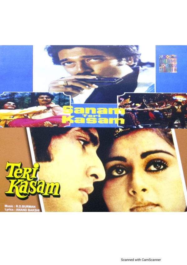 Sanam Teri Kasam - Teri Kasam;audio_cd gramophone house