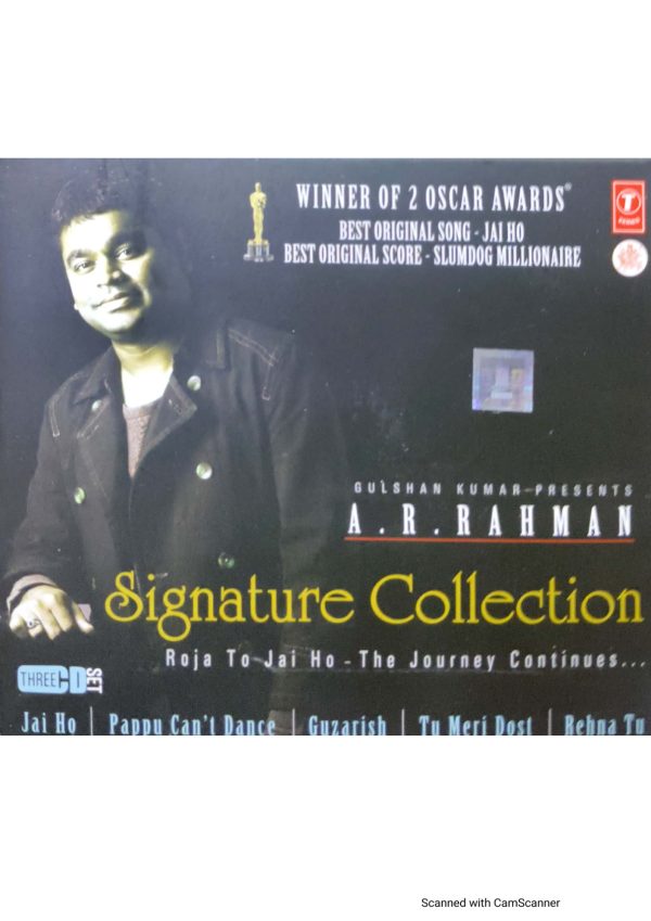 A.R. Rahman;audio_cd gramophone house