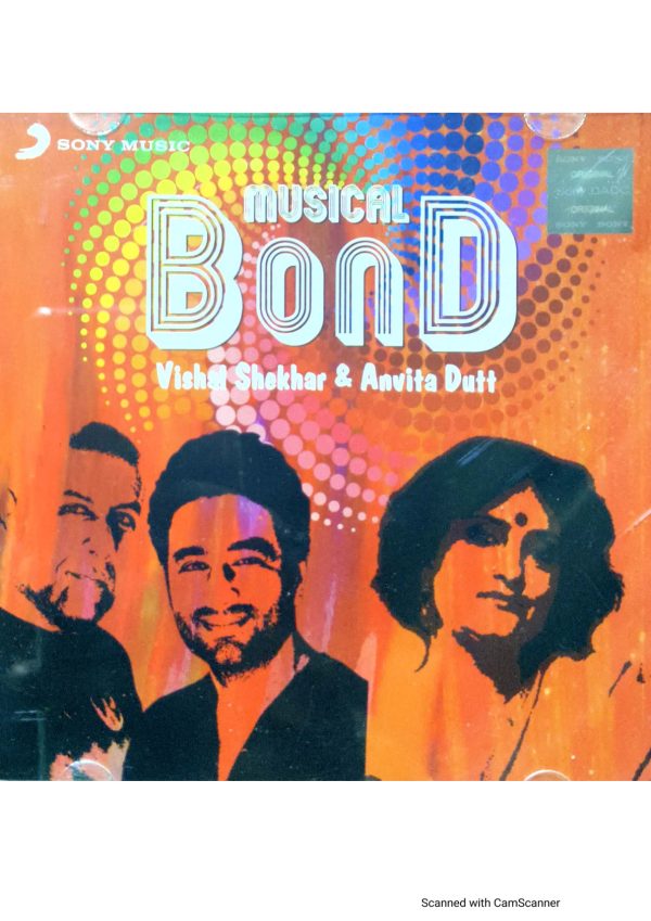 Vishal Shekhar & Anvita Dutta;audio_cd gramophone hoouse