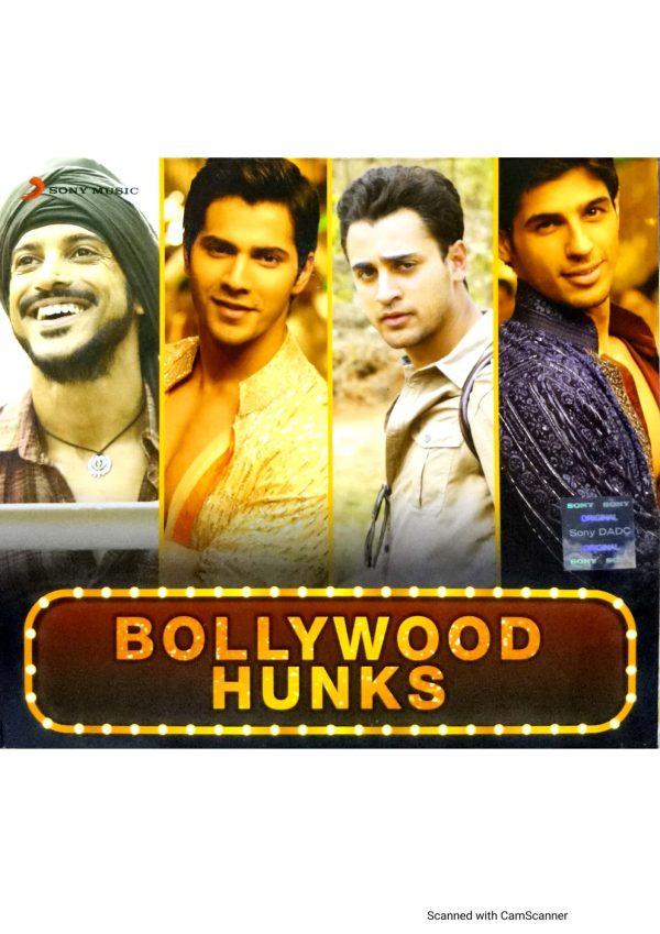 Bollywood Hunks;audio_cd grmophone house