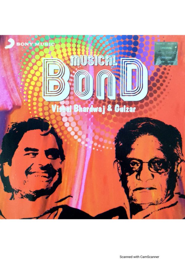Vishal Bhardwaj&Gulzar;audio_cd gramophone house