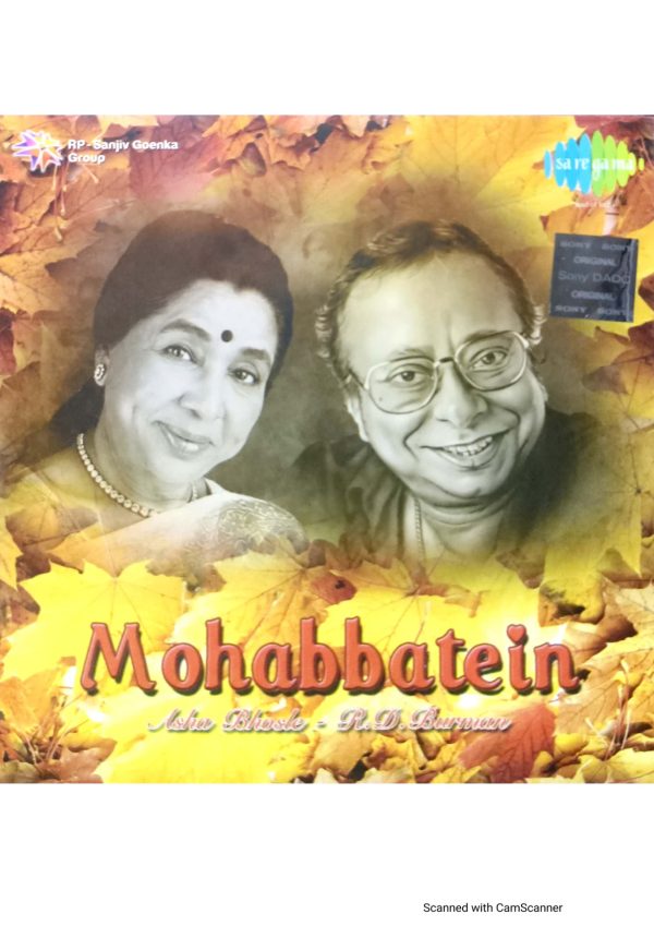 Mohabbatein;audio_cd gramophone house