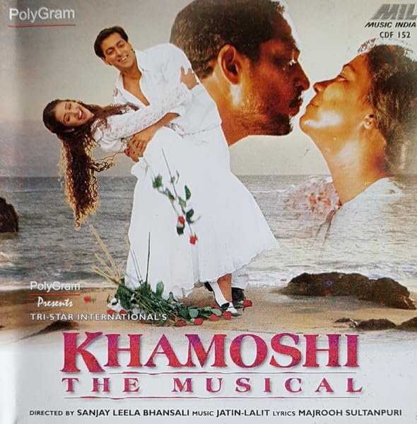 Khamoshi The Musical;audio_cd