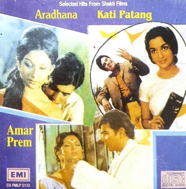 Aradhana / Kati Patang / Amar Prem;audio_cd gramophone house
