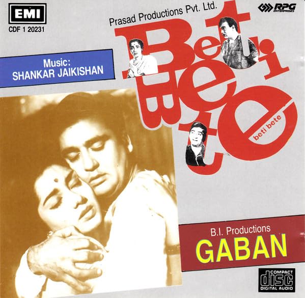 Beti Bete/Gaban;audio_cd gramophonne house