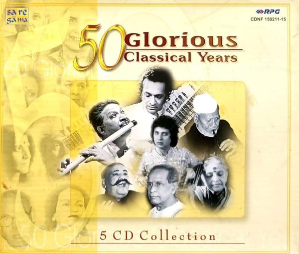 50 Glorious Classical Years, Audio CD