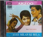 Arzoo / Ayee Milan Ki Bela;audio_cd gramophone house