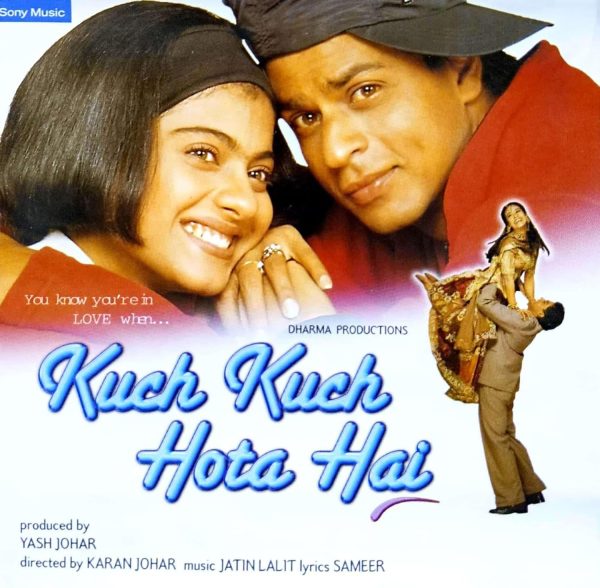Kuch Kuch Hota Hai;audio_cd gramophone house