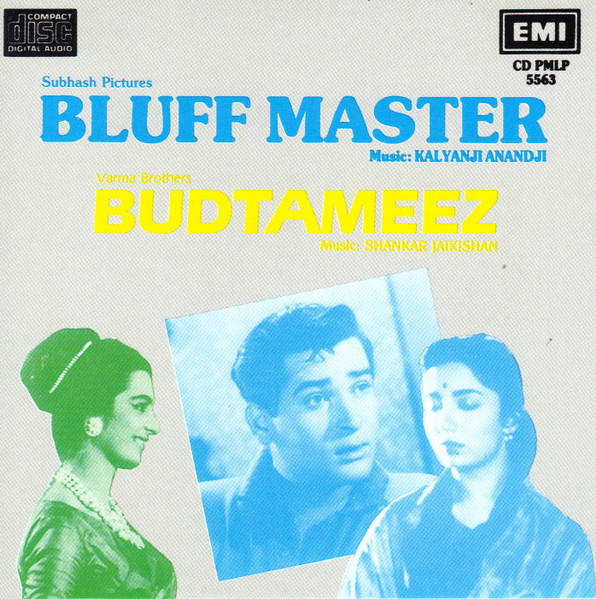 Bluff Master / Budtameez;audio_cd gramophone house