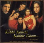 Kabhi Khushi Kabhie Gham;audio_cd gramophone house