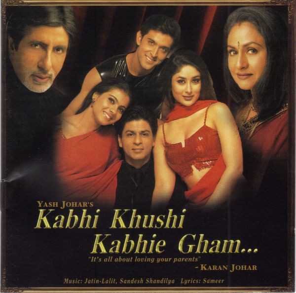 Kabhi Khushi Kabhie Gham;audio_cd gramophone house