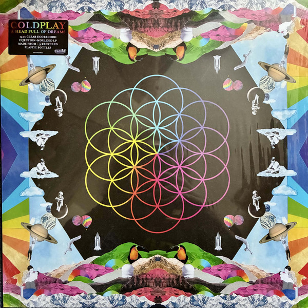 Coldplay – A Head Full Of Dreams - Lp Record