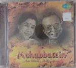 Mohabbatein;audio_cd gramophone house